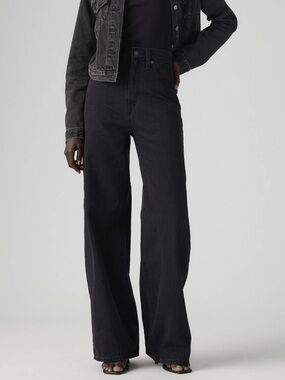 Levi’s Loose Straight Black Straight-Leg Jeans